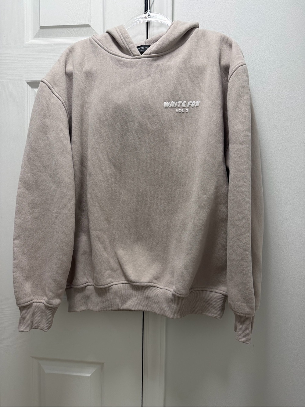 White Fox hoodie